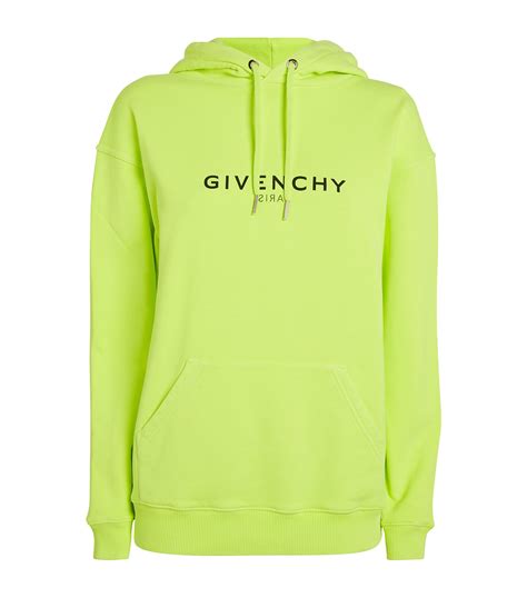 givenchy yellow hoddie|Givenchy sweatshirt.